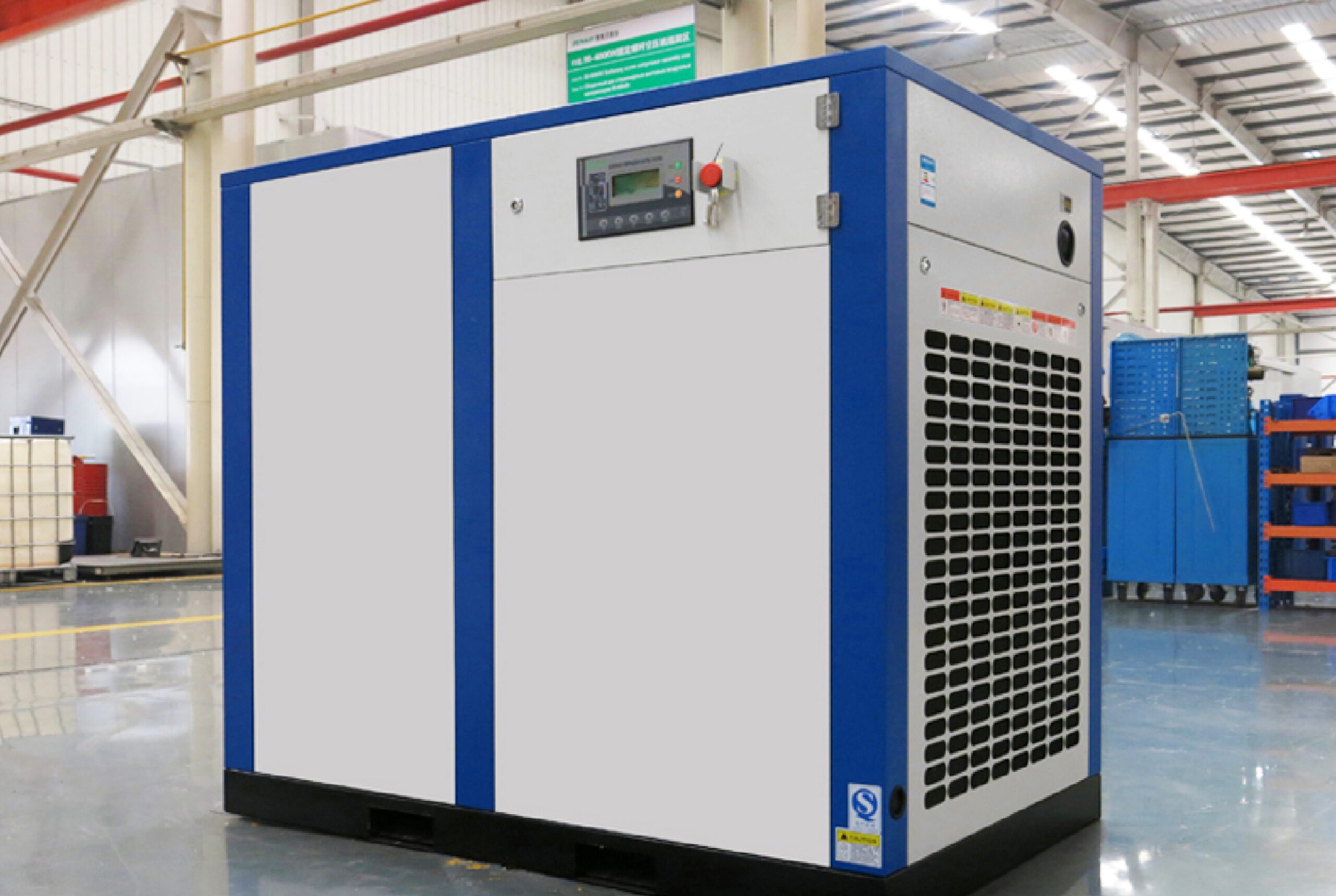 ปรับปรุงระบบอัดอากาศ หนึ่งในวิธีการลดต้นทุนบริษัท