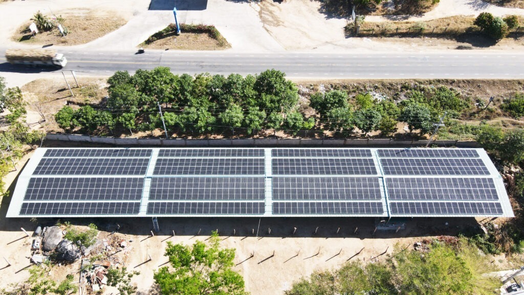 โซลาร์คาร์พอร์ต อีกทางเลือกของการสร้างพลังงานสะอาด