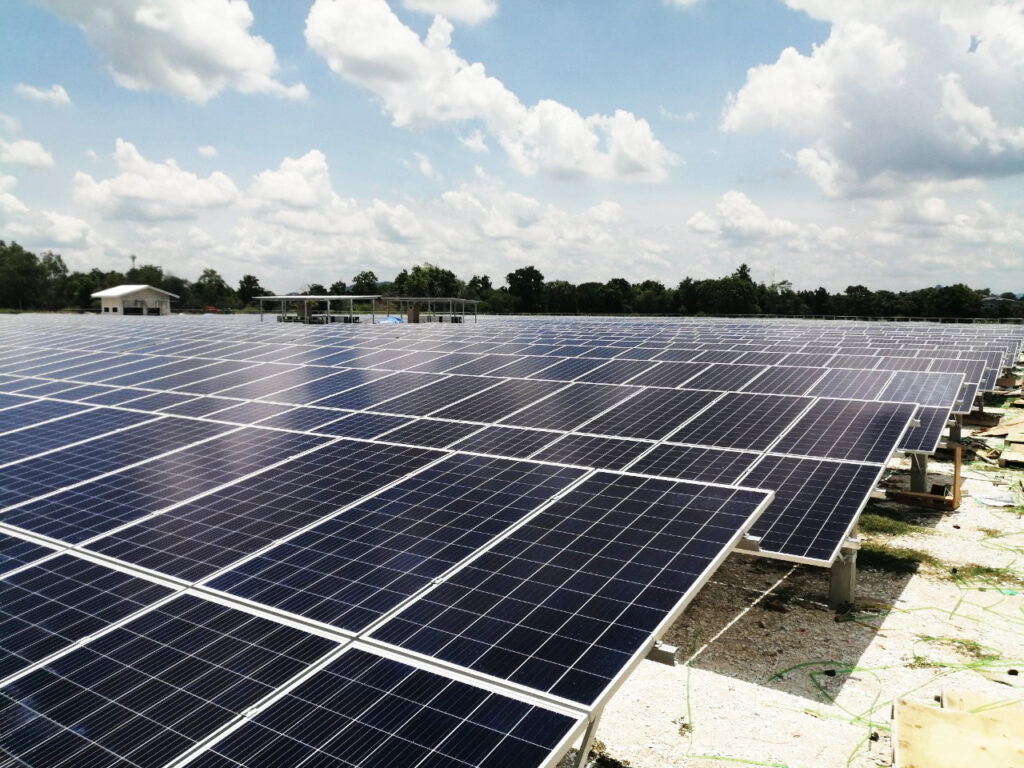 โซลาร์เซลล์โรงงาน โซลาร์ฟาร์ม